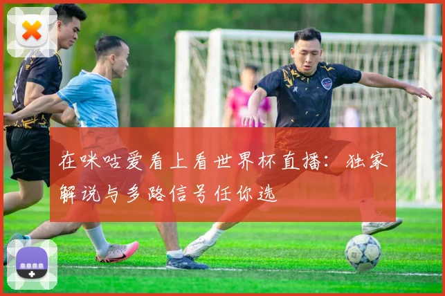 在咪咕爱看上看世界杯直播：独家解说与多路信号任你选