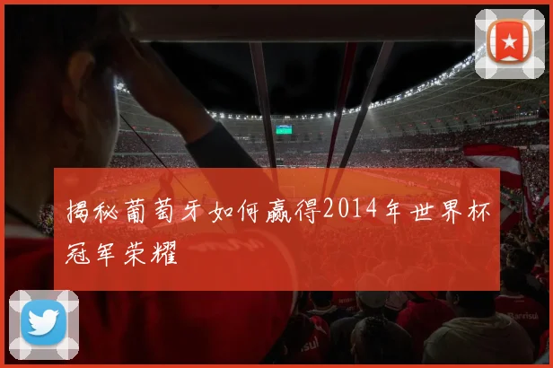 揭秘葡萄牙如何赢得2014年世界杯冠军荣耀