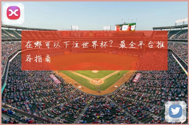 在哪可以下注世界杯？最全平台推荐指南